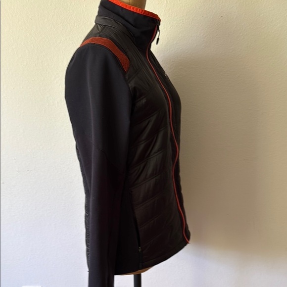 La Sportiva sz M Atlantis Jacket Black and Orange zip front great condition - Picture 6 of 8